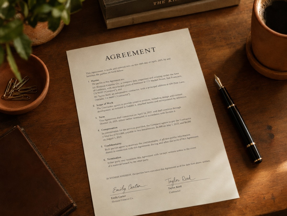 Contracts