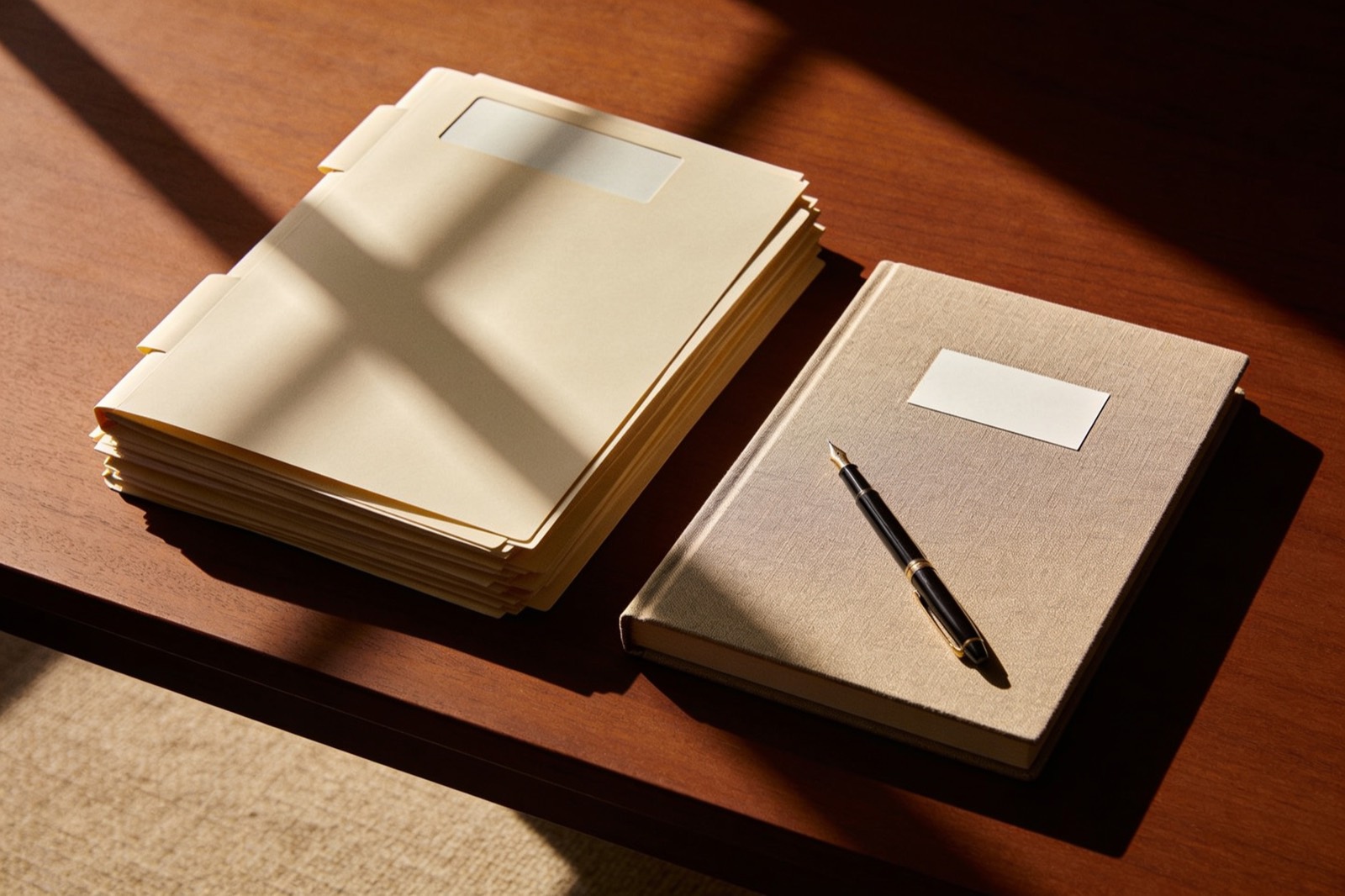 Writing it down as organized files